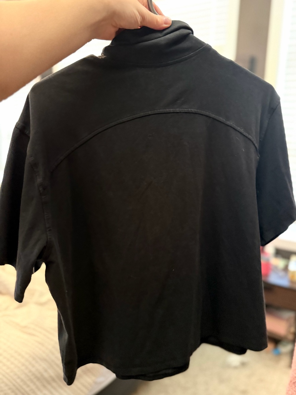 Lululemon | Oversized T shirt Turtleneck | Medium (no dot)